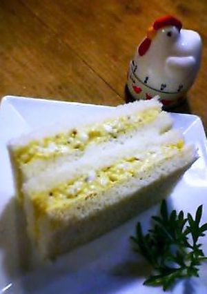 まろやか~たまごサンド-レシピのメイン写真