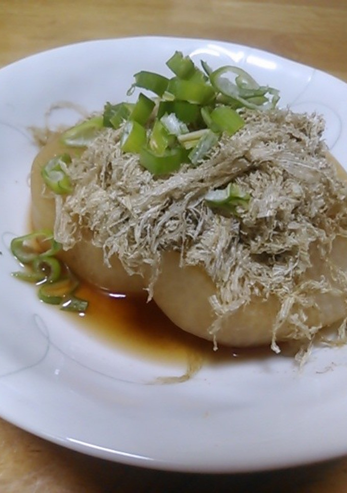 大根の柔らか煮とろろ昆布乗せ-レシピのメイン写真