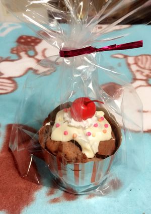 かわいいマフィンその(2)♪ 【ココア】-レシピのメイン写真
