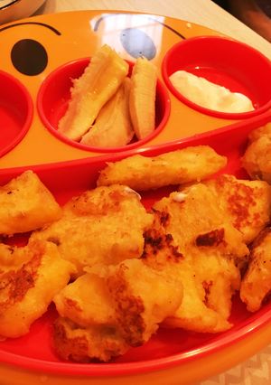 離乳食後期 さつまいも✨フレンチトースト-レシピのメイン写真