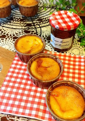 混ぜるだけ！簡単★カップチーズケーキ-レシピのメイン写真