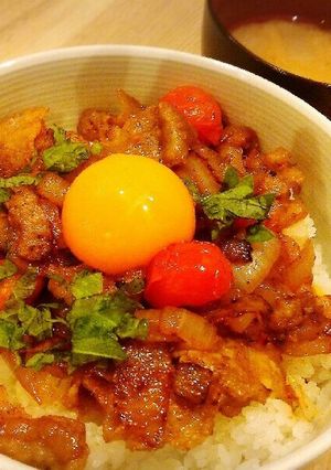 豚丼-レシピのメイン写真
