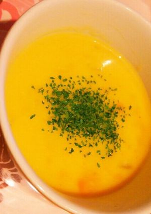 【ランチ用】パンプキンチャウダー-レシピのメイン写真