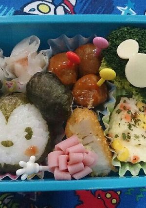 ミッキーマウス☆キャラ弁-レシピのメイン写真