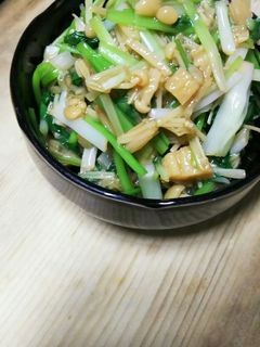 三つ葉のなめたけ和え-レシピのメイン写真