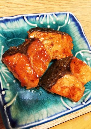 鮭のパタポン焼き-レシピのメイン写真
