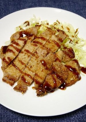 焼きパン粉で！揚げない生姜焼きとんかつ-レシピのメイン写真