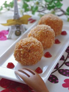 香草チーズinクリーミーライスコロッケ-レシピのメイン写真