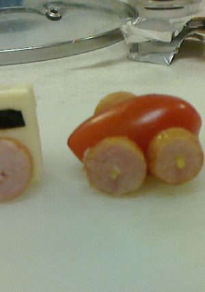 お弁当に！パーティに？いろいろ車-レシピのメイン写真