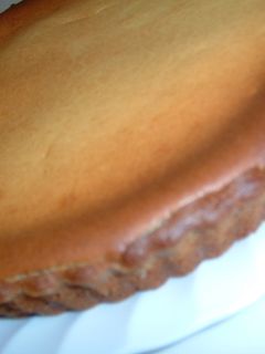 ホットケーキミックスで簡単チーズタルト♪-レシピのメイン写真