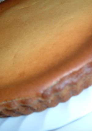 ホットケーキミックスで簡単チーズタルト♪-レシピのメイン写真