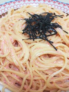 明太子パスタ-レシピのメイン写真