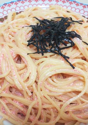 明太子パスタ-レシピのメイン写真