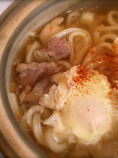 これでもか!ぽっかぽか鍋焼きうどん。-レシピのメイン写真
