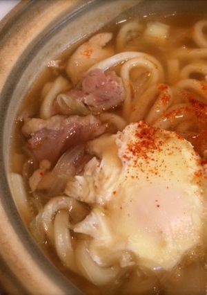 これでもか！ぽっかぽか鍋焼きうどん。-レシピのメイン写真