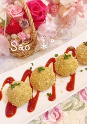 揚げない♡リメイク♡食べればコロッケ♡-レシピのメイン写真