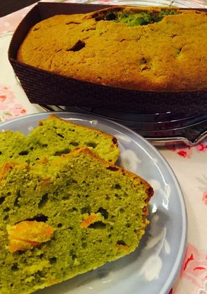 抹茶と金柑のパウンドケーキ-レシピのメイン写真