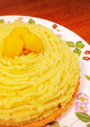 さつまいもモンブラン-レシピのメイン写真
