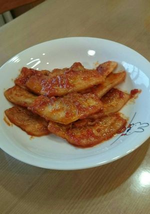 渡辺さんのポークチャップ-レシピのメイン写真