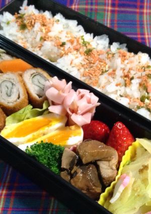 中高生のお弁当 ３月10日-レシピのメイン写真