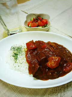 *我が家のこだわりカレーライス*-レシピのメイン写真