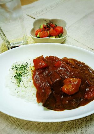 ＊我が家のこだわりカレーライス＊-レシピのメイン写真