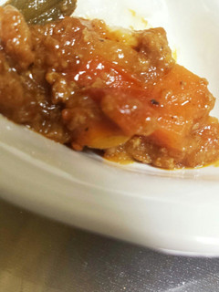 まさか!納豆のからしでカレーが!できた!-レシピのメイン写真