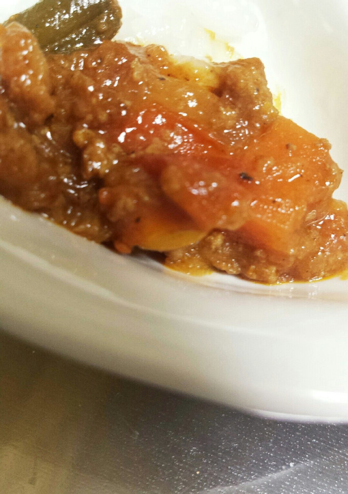 まさか!納豆のからしでカレーが!できた！-レシピのメイン写真