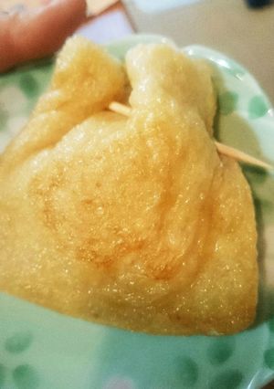 お揚げin豆腐 旦那子供から好評簡単一品-レシピのメイン写真