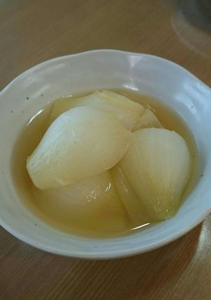 新玉ねぎのコンソメ煮-レシピのメイン写真