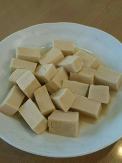 高野豆腐の煮物-レシピのメイン写真