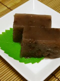 簡単✿水ようかん-レシピのメイン写真