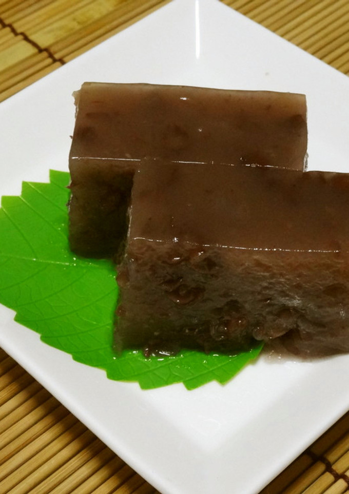 簡単✿水ようかん-レシピのメイン写真