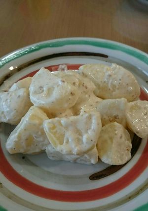 じゃがいもの味噌マヨネーズ合え-レシピのメイン写真