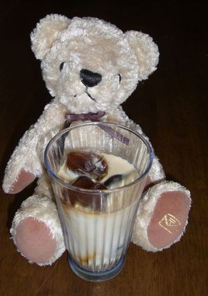 ずっと美味しい❤アイスカフェオレ♪-レシピのメイン写真