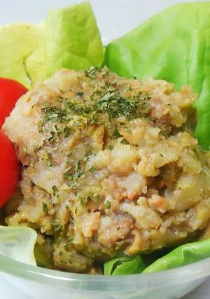 「じゃがりこ」でポテトサラダ-レシピのメイン写真