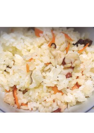 タコの混ぜご飯-レシピのメイン写真
