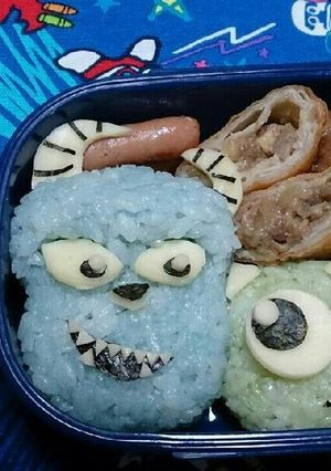 モンスターズ・インク★-レシピのメイン写真