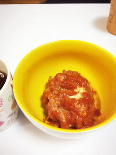 ♡トマト煮込みハンバーグ♡(卵なし)-レシピのメイン写真