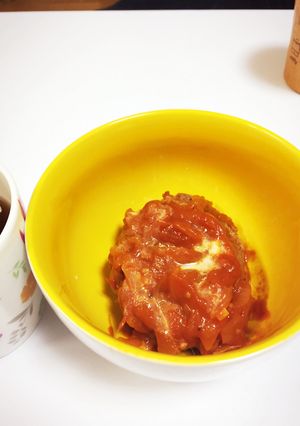 ♡トマト煮込みハンバーグ♡（卵なし）-レシピのメイン写真