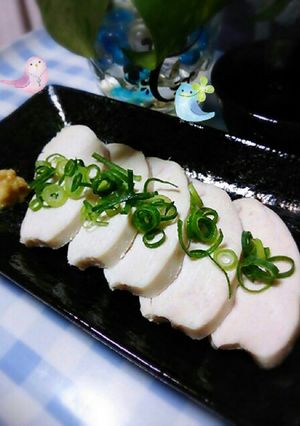 シリコンスチーマーで超簡単★鶏ハム★-レシピのメイン写真