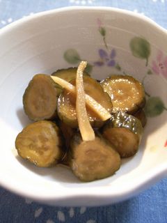 きゅうりの醤油漬け-レシピのメイン写真