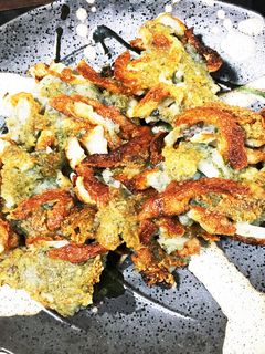 ちくわ 蓮根 磯辺焼き-レシピのメイン写真