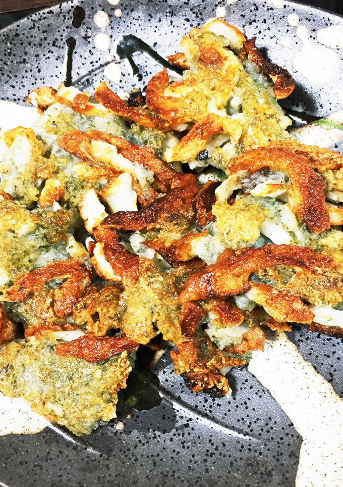 ちくわ 蓮根 磯辺焼き-レシピのメイン写真