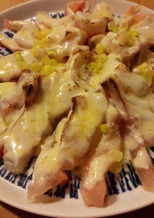 白身を炙りで！とても美味しい刺身炙り♡-レシピのメイン写真