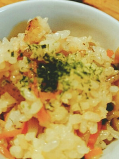 カニかまの五目混ぜごはん♪(*^^*)❇-レシピのメイン写真