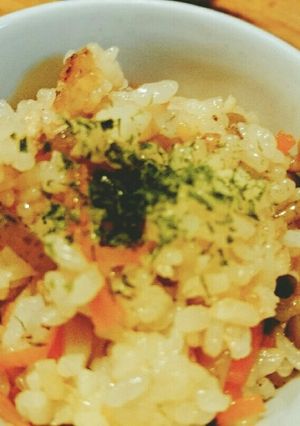 カニかまの五目混ぜごはん♪(*^^*)❇-レシピのメイン写真