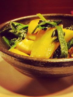 醤油だけで~ほうれん草とエリンギの炒め煮-レシピのメイン写真