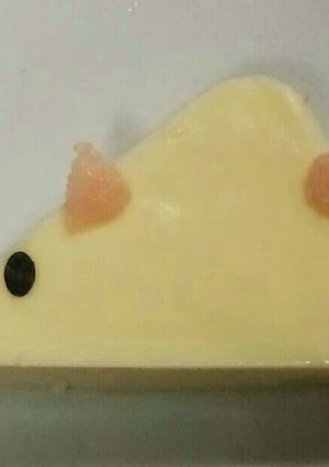 ６Ｐチーズde　ねずみさん　つくロッピー-レシピのメイン写真