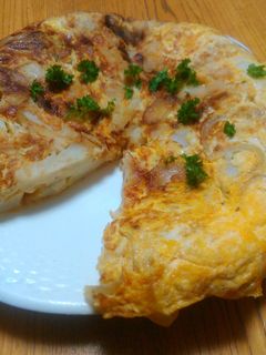 スパニッシュオムレツ-レシピのメイン写真